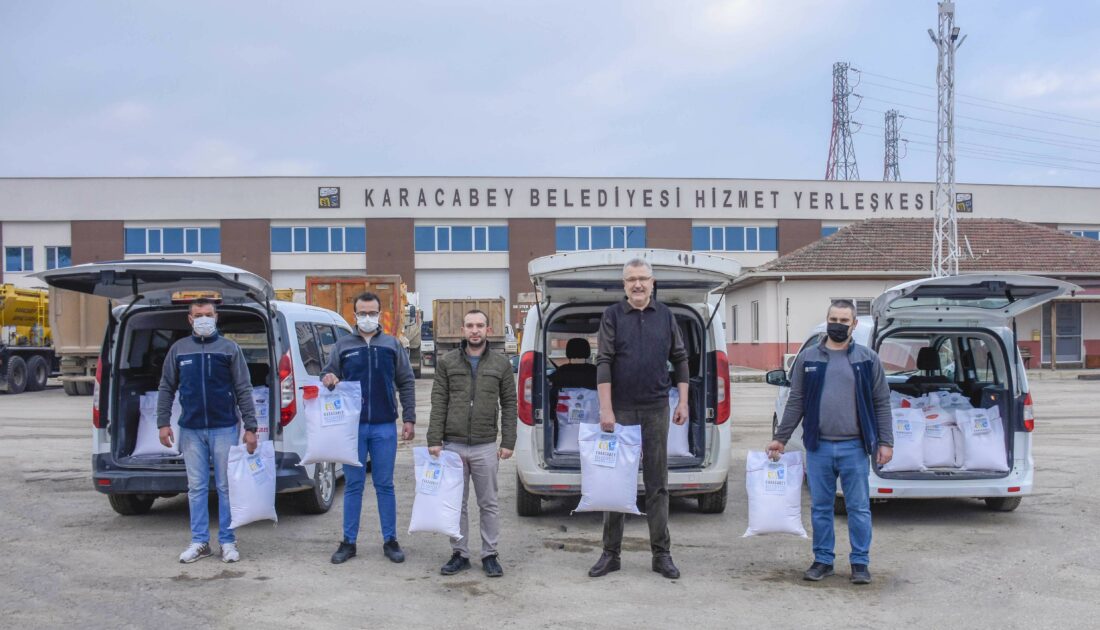 Karacabey’de ihtiyaç sahiplerinin yaşamı kolaylaşıyor