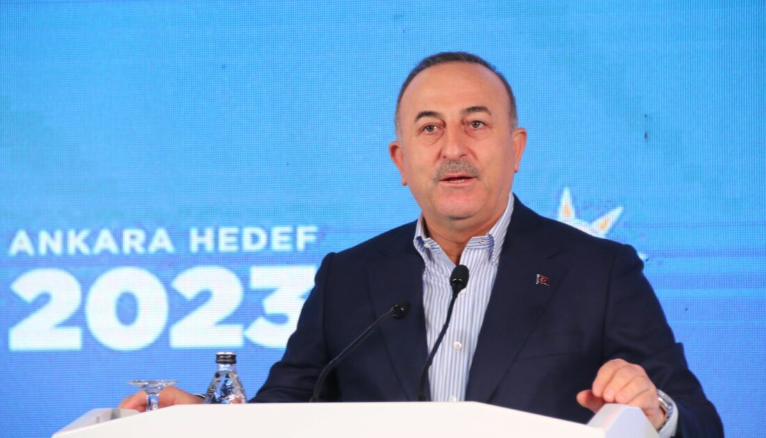 Bakan Çavuşoğlu: ‘Sahada oldu bittilere izin vermeyecek güce sahibiz’