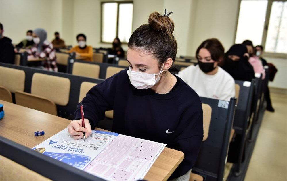 Yıldırım’dan öğrencilere YKS provası