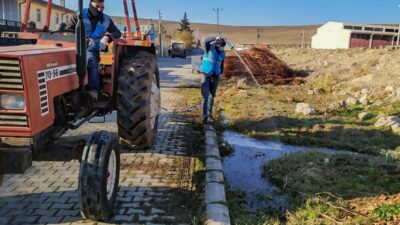 Suriye sınırında şark çıbanı alarmı