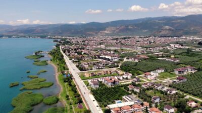 Büyükşehir ile İznik’te yüzler gülüyor