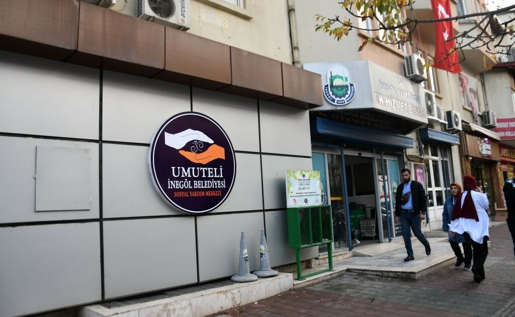 İnegöl’de Umuteli, binlerce aileye umut oldu