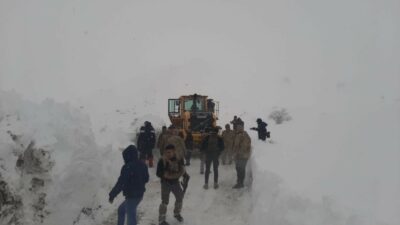 Şemdinli sınırında kaybolan 3 İranlı’dan haber alınamıyor