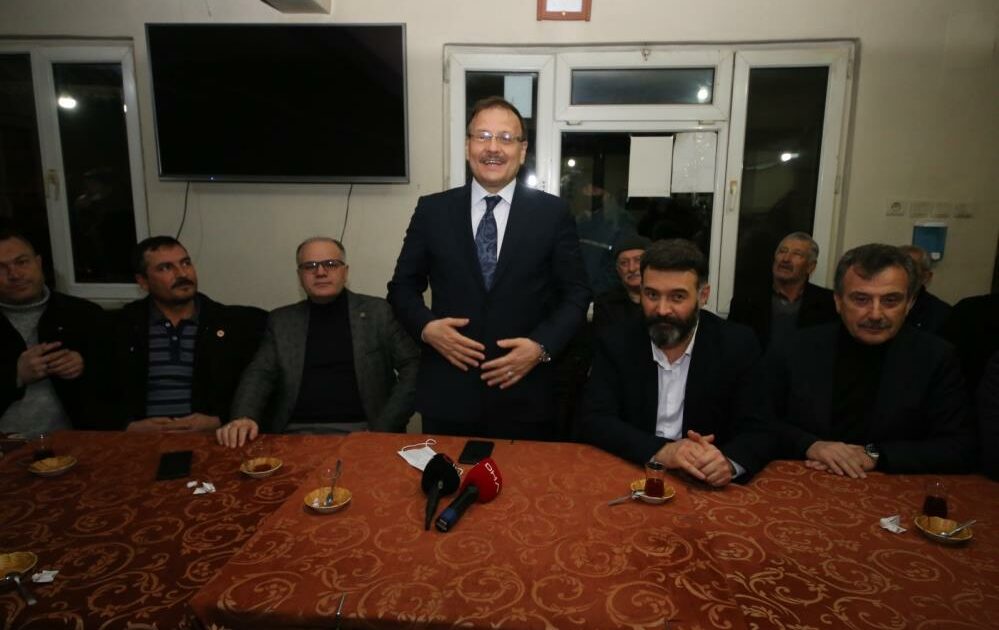 AK Partili Çavuşoğlu’ndan Bursa’nın köylerine ziyaret