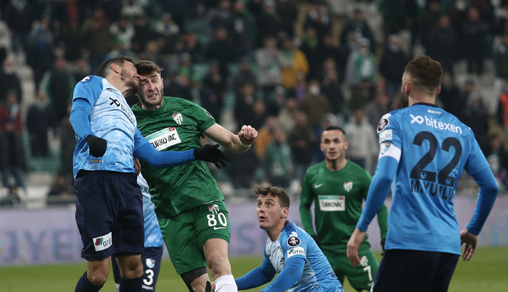 Bursaspor: 0 – Büyükşehir Belediye Erzurumspor: 0