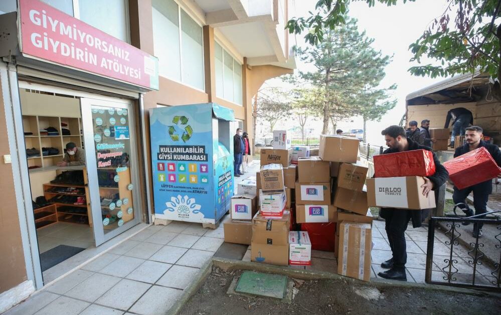 Bursa’da ihtiyaç sahiplerini ve yardımseverleri buluşturan uygulama