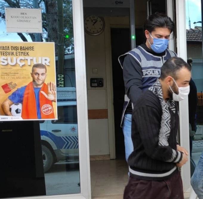 Bursa’da mahallenin korkulu rüyası haline gelen hırsız suçüstü yakalandı