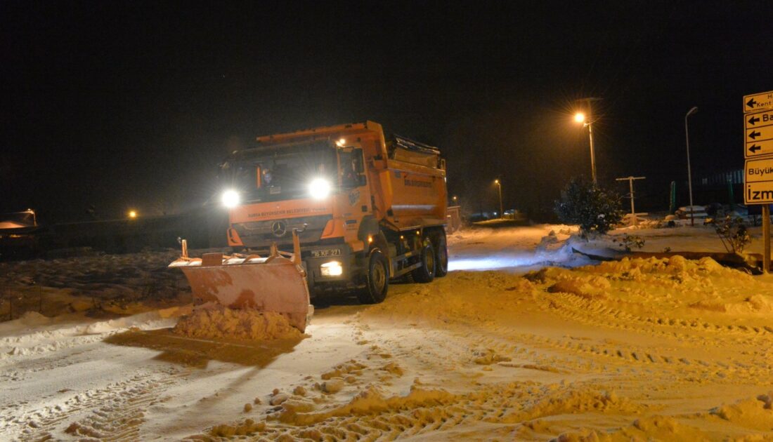 Bursa’da ulaşımda aksilik yaşanmadı