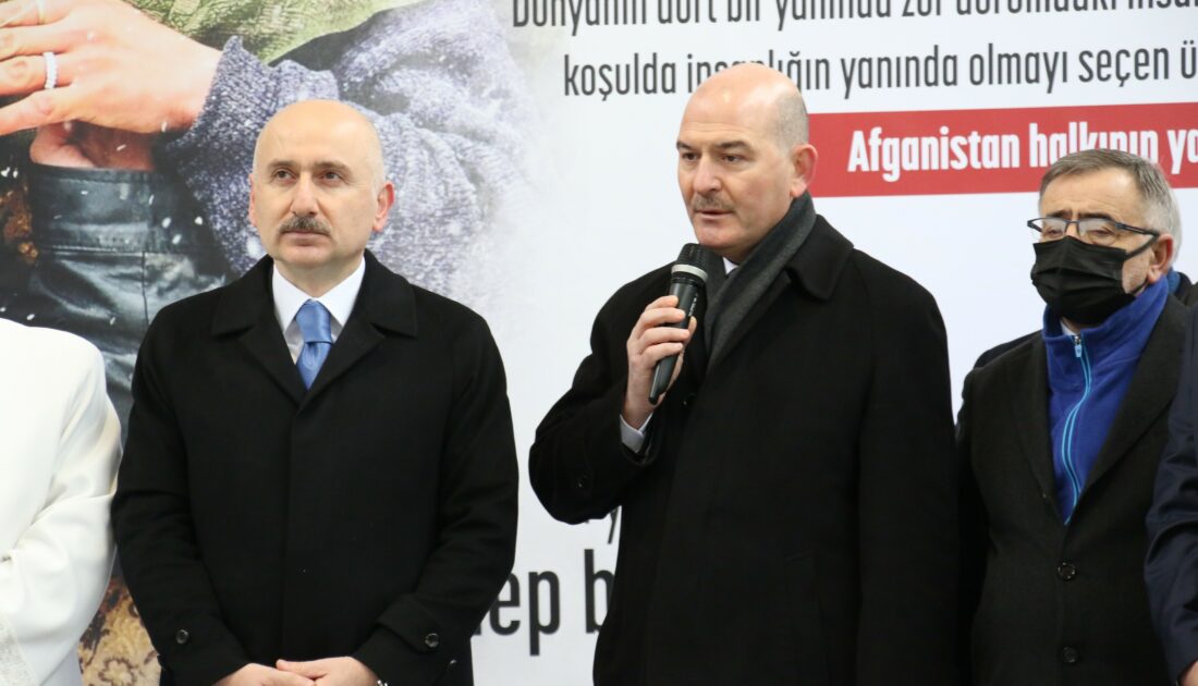 İçişleri Bakanı Soylu: “Son 4 yılda dünyanın en çok yardım yapan ülkesiyiz”