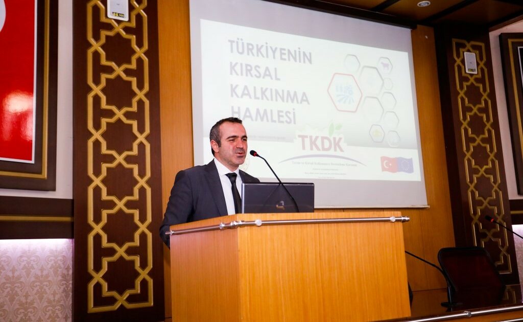 ‘Tarımda insan gücümüzü geliştirmeliyiz’