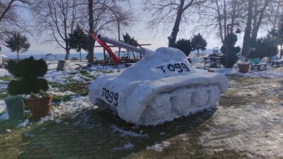 Bursa’da kardan tank yaptılar, adını TOGG koydular