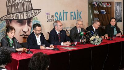 Nilüfer’de yılın yazarı Sait Faik