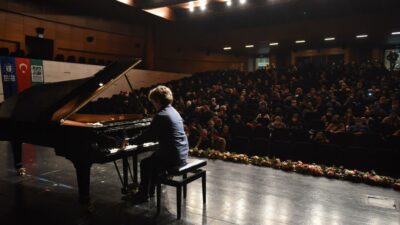 Bursa Piyano Festivali başladı