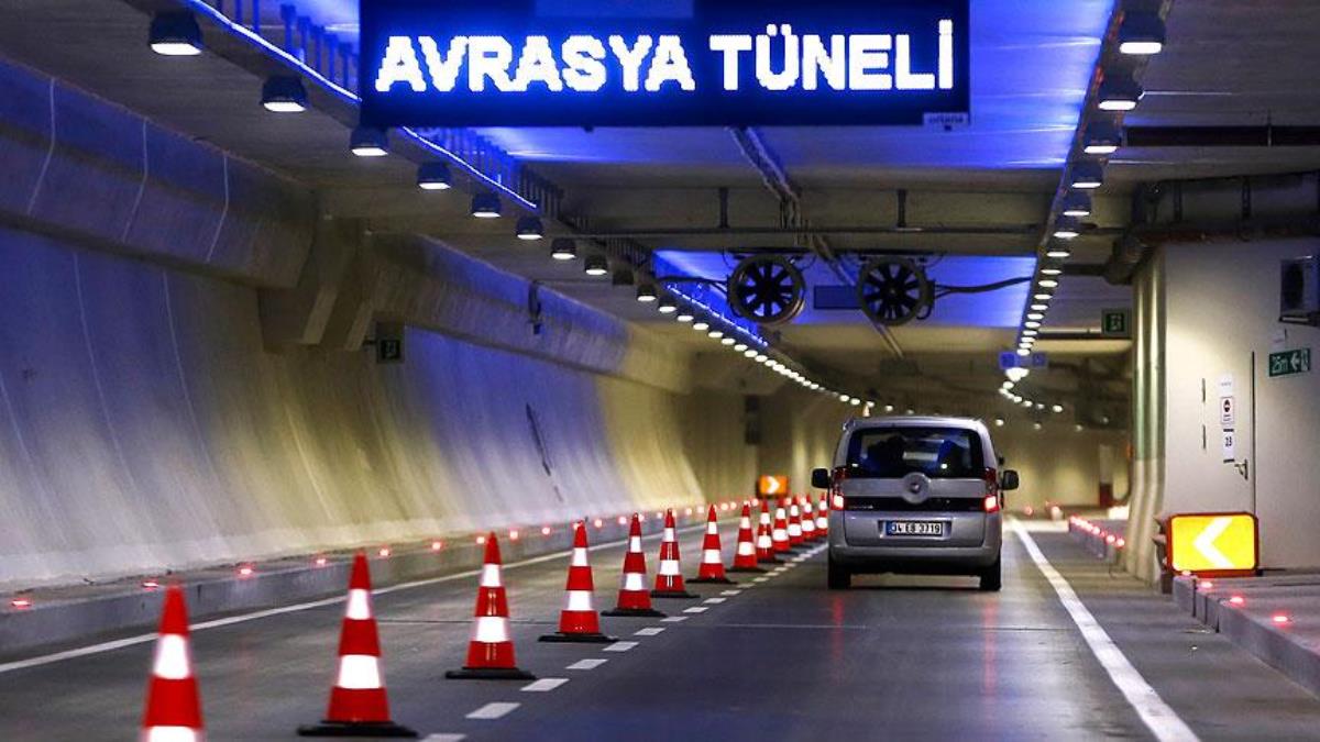 Avrasya Tüneli geçiş ücretine zam