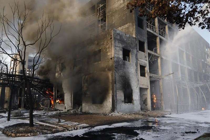 Çin’de kamu binasında patlama meydana geldi: 6 ölü