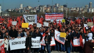 CHP’den EYT’de 50 yaş şartı tepkisi!