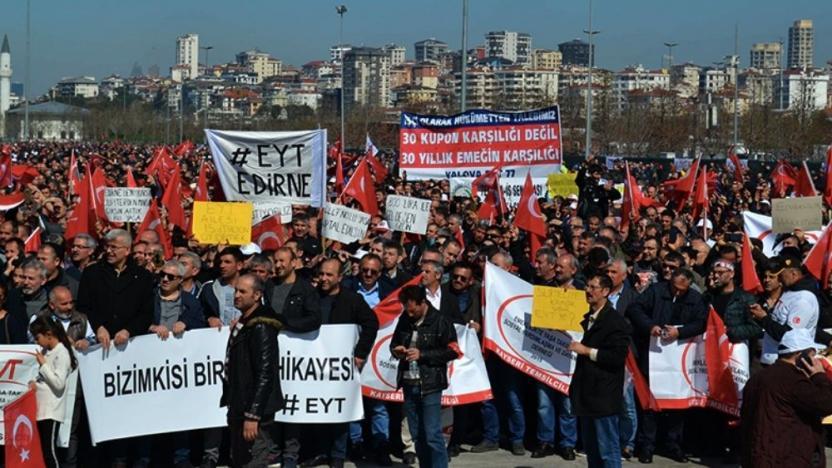 CHP’den EYT’de 50 yaş şartı tepkisi!