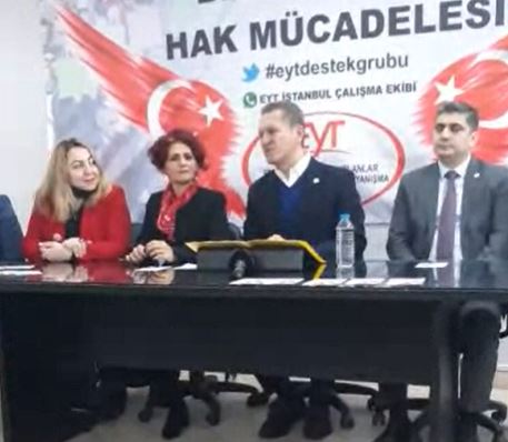 Mustafa Sarıgül EYT’lilerle buluştu: Sorunu çözeceğiz