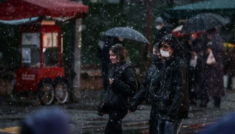 Meteoroloji’den 33 il için ‘sarı’ 16 il için ‘turuncu’ uyarı