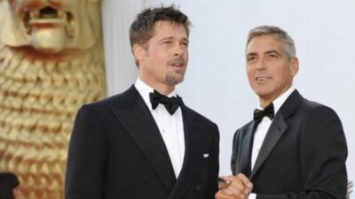 Brad Pitt ve George Clooney yeni filmleri için düşük ücreti kabul etti