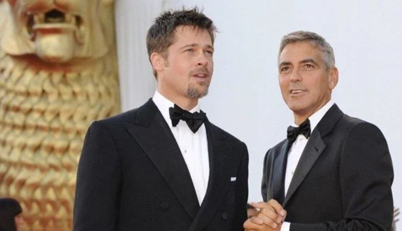 Brad Pitt ve George Clooney yeni filmleri için düşük ücreti kabul etti