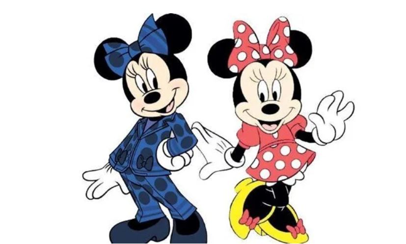 Minnie Mouse’un yeni kıyafetine tepki