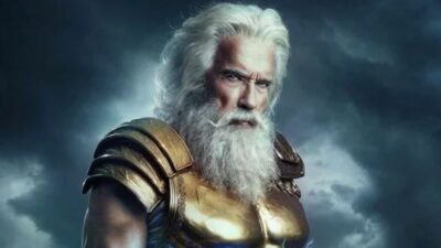 Arnold Schwarzenegger’den Zeus afişi