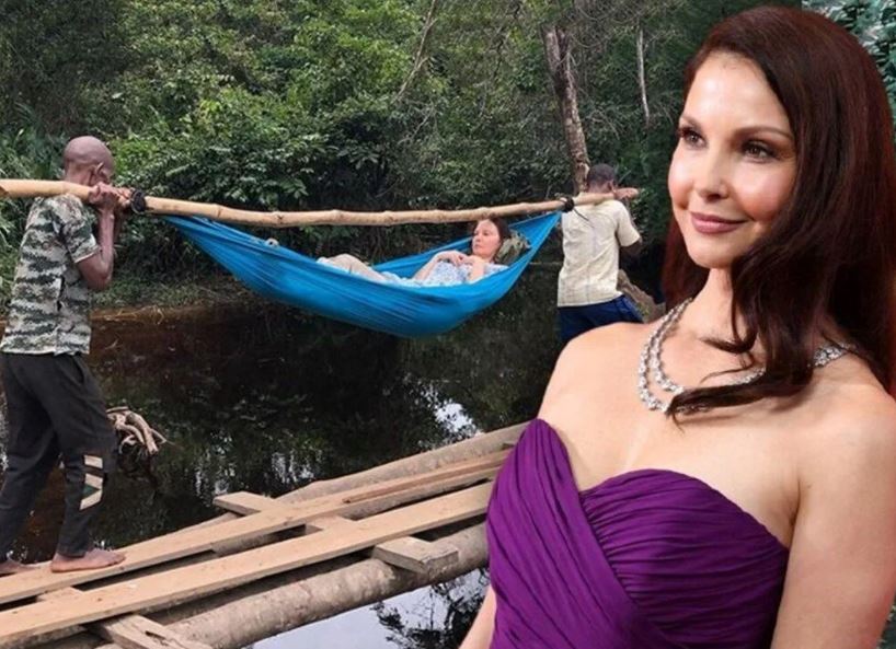 Ashley Judd ölümden döndüğü Kongo’ya gidiyor