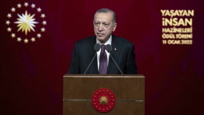 Cumhurbaşkanı Erdoğan: Dün başardık, bugün de başaracağız çünkü biz Türkiye’yiz