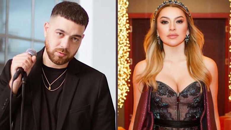 Murda ve Hadise düet hazırlığında olduklarını duyurdu