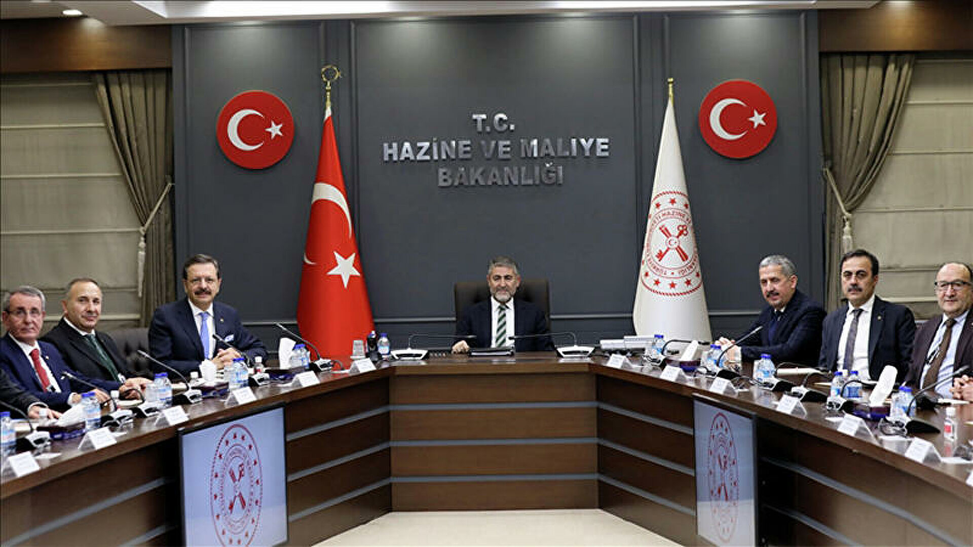 TOBB Başkanı Hisarcıklıoğlu: Bakanın görüşü bize karşı pozitif