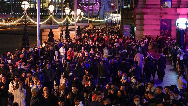 İngiltere’de ülke tarihindeki en sıcak yılbaşı yaşandı