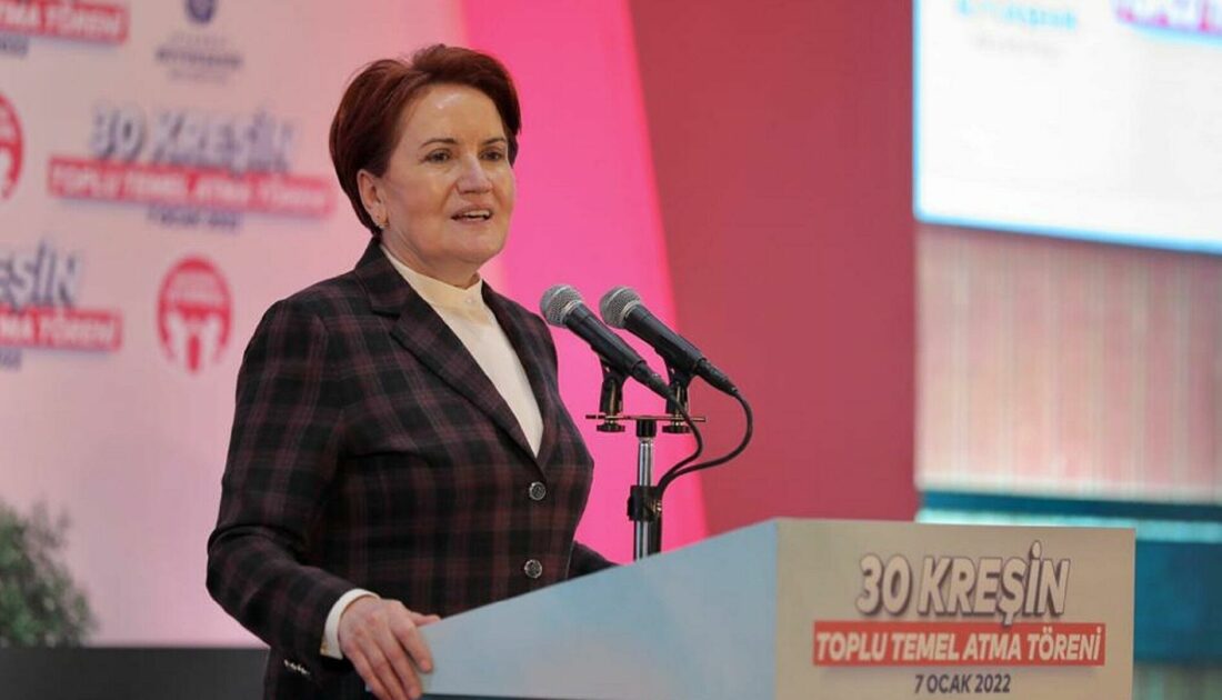 Akşener: AK Partililer kazanmışsa zenginler oluşmuş ama ne zenginlik