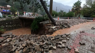 Bodrum’da 50, Marmaris’te 71 su baskını meydana geldi