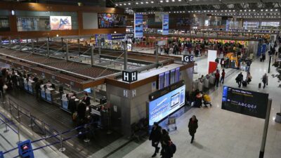 Sabiha Gökçen’de olumsuz hava koşulları nedeniyle uçuşlar azaltılacak