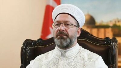 Diyanet İşleri Başkanı Erbaş’tan, CHP’li Özgür Özel’e tepki