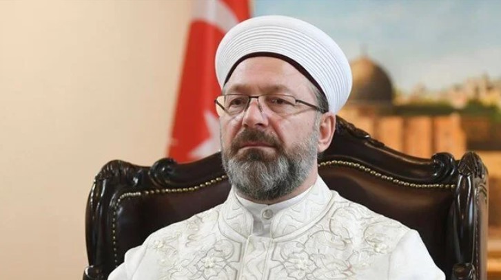 Diyanet İşleri Başkanı Erbaş’tan, CHP’li Özgür Özel’e tepki