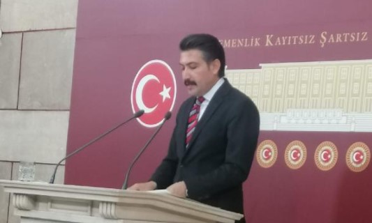 AK Partili Özkan: Meclis çatısı altında hesaplaşacağız