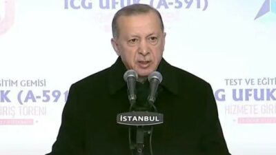 Cumhurbaşkanı Erdoğan: Savunma sanayiinde yüzde 70 yerlilik oranına ulaştık