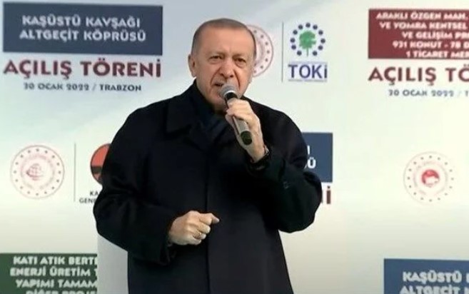 Cumhurbaşkanı Erdoğan’dan Kılıçdaroğlu’nun ihale iddiasına yanıt