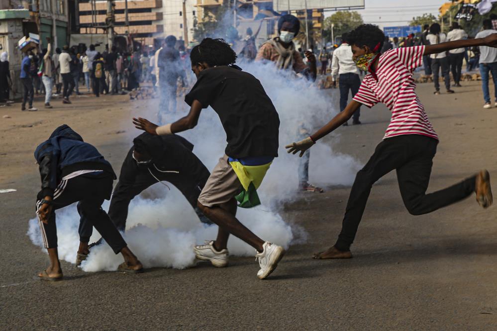 Sudan’daki protestolarda can kaybı 62’ye yükseldi