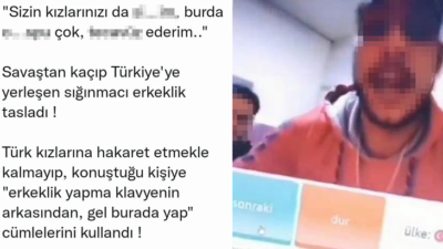 Türk kadınlarına hakaret eden iki Suriyeli hakkında karar