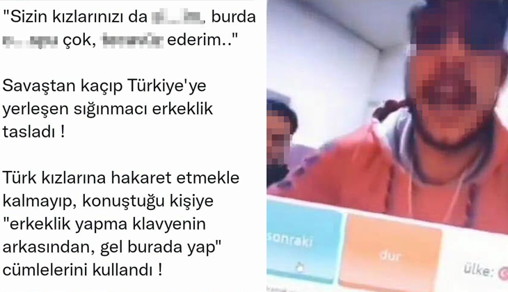 Türk kadınlarına hakaret eden iki Suriyeli hakkında karar