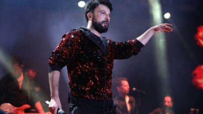 Yılbaşı onun gecesi oldu! Megastar Tarkan, iki ilki birden yaşadı