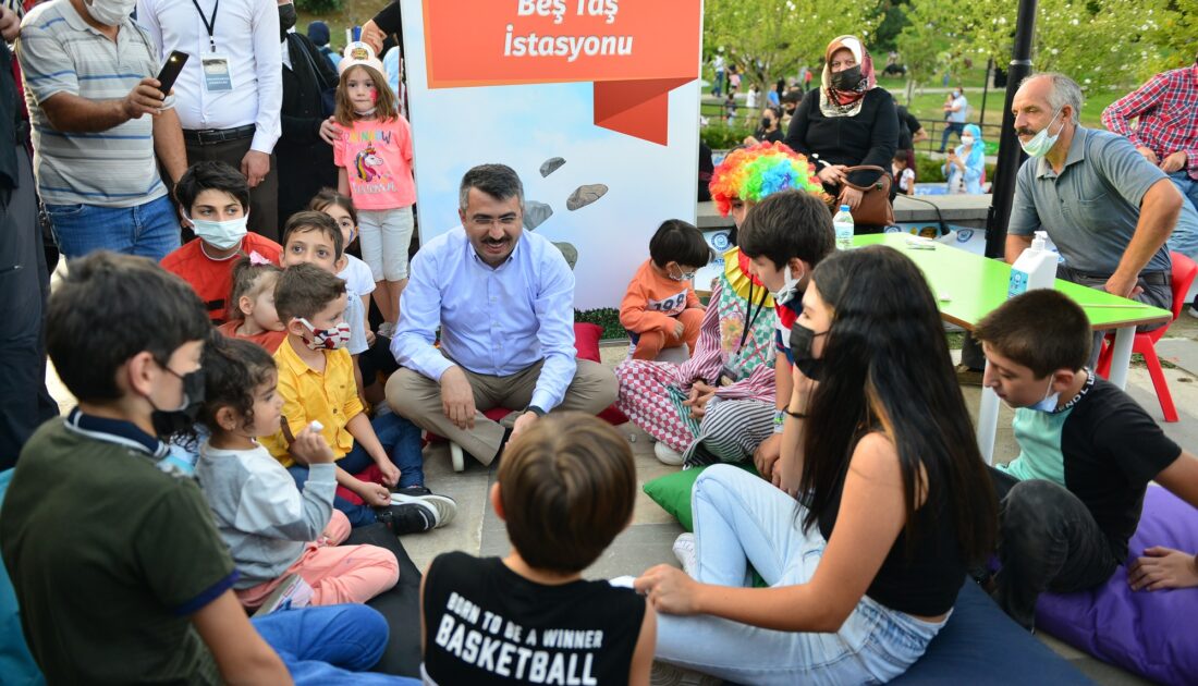 Yıldırım’da karne şenliği