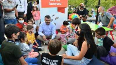 Yıldırım’da karne şenliği