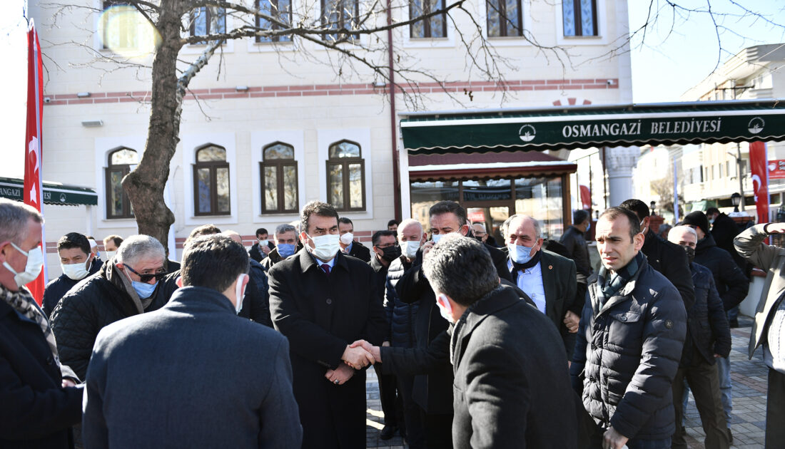 Osmangazi’den Yunuseli’ye nefes aldıran düzenleme