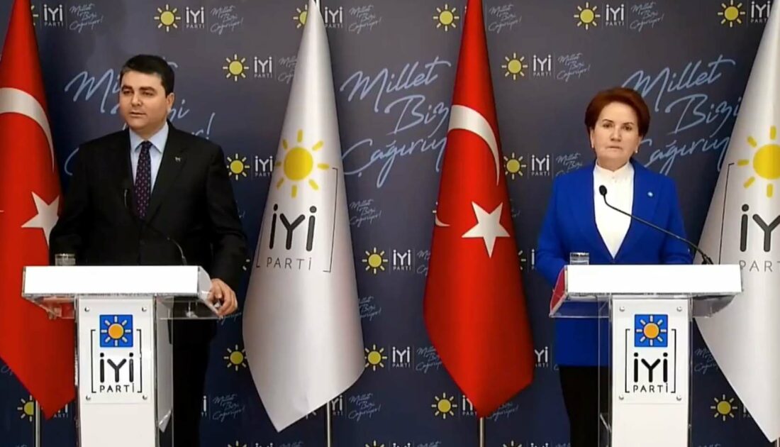 Akşener: Kimsenin ağzından ‘sokağa çıkmak’ diye bir cümle çıkmamış