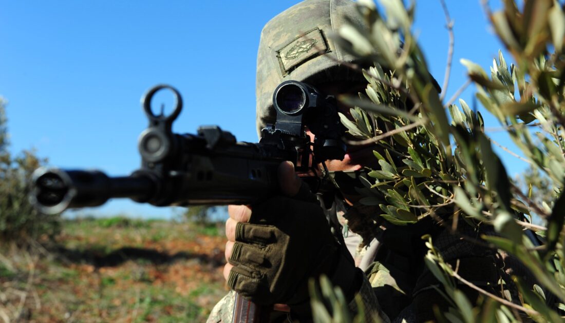 Barış Pınarı bölgesinde 4 terörist etkisiz hale getirildi