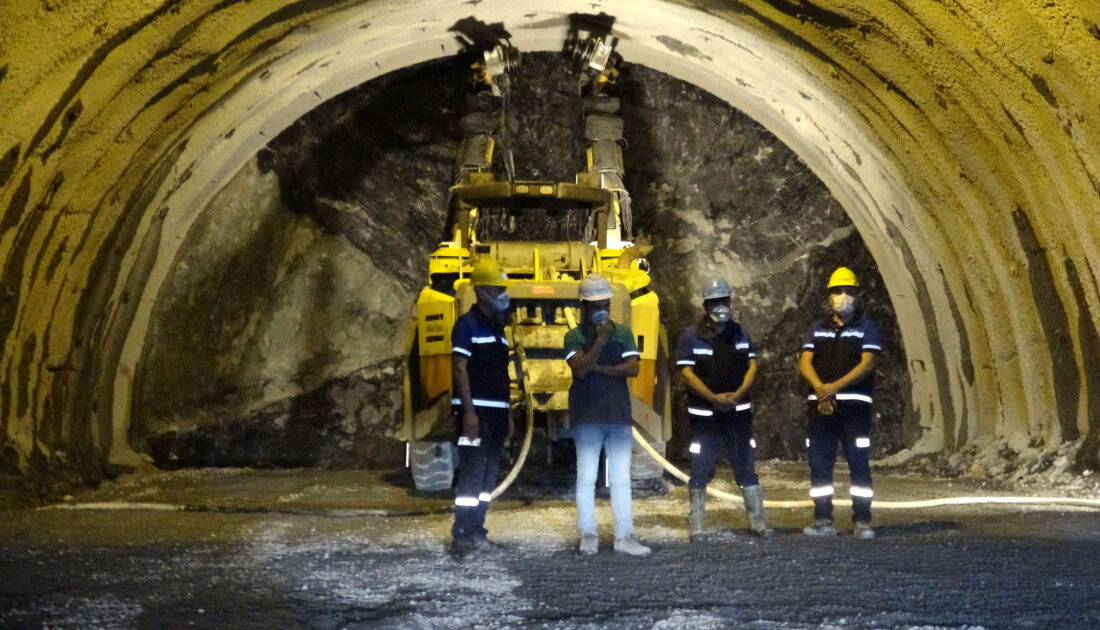 Zigana Tüneli’nde ışık görme töreni düzenlenecek